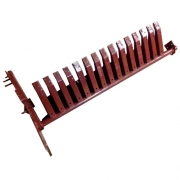 Труба с кронштейном ПР 07.020-01 на пресс подборщик ПРФ 145